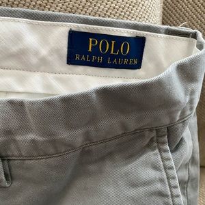 Polo Ralph Lauren Classic Fit Chino Pant Gray